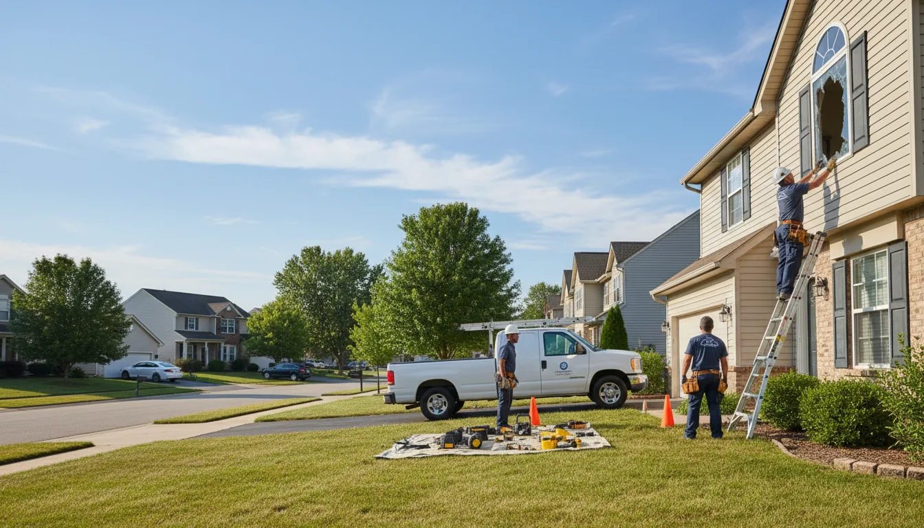 Expert window installer providing residential service in Yukon, MO